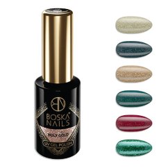 Trblietavá kolekcia Special Time Boska Nails