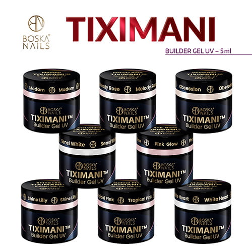 Tiximani Boska Nails Gel Set 15 ml