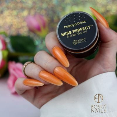 Outlet UV Gél na nechty Miss Perfect Papaya Drink Boska Nails 50 ml