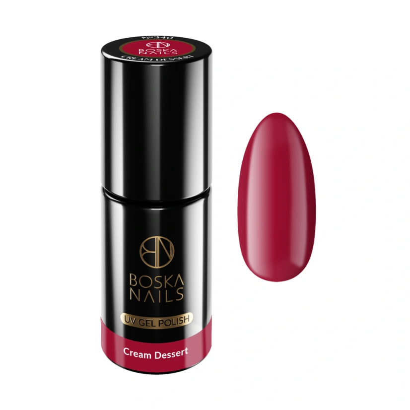Gel lak Divine Cream Dessert no 340 Boska Nails 6 ml