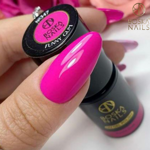 Gel lak Divine Funny Gum no 347 Boska Nails 6 ml