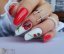 Gel lak Divine Red Drink no 332 Boska Nails 6 ml