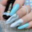 Gel lak Go Spring Blue Flower no 405 Boska Nails 6 ml