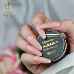 Podkladový UV gél s tekutou pamäťou Tiximani Obsession Boska Nails 50 ml