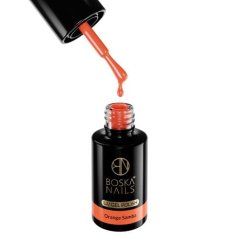 Gel lak Summer Time Orange Samba no 475 Boska Nails 6 ml