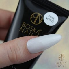 Akrygel Polyshape Pure White Boska Nails 30 g