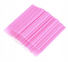 Aplikátory Boska Nails Pink 100 ks