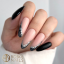 Gel lak Divine Black Hell no 302 Boska Nails 6 ml