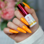 Gél lak Secondo Annivsersario July no 466 Boska Nails 6 ml