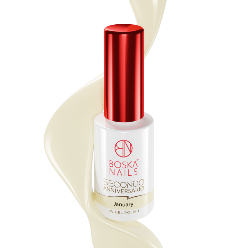 Gél lak Secondo Annivsersario January no 460 Boska Nails 6 ml