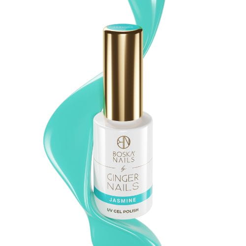 Outlet Tyrkysový Gél lak Jasmine Boska Nails by Ginger Nails My Princess, 6 ml