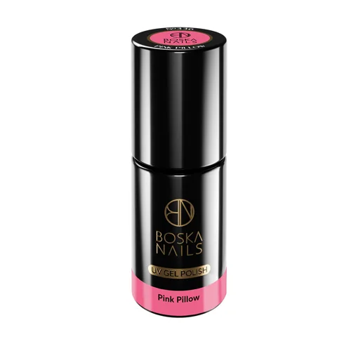 Gél lak  Divine Pink Pillow no 336 Boska Nails 6 ml