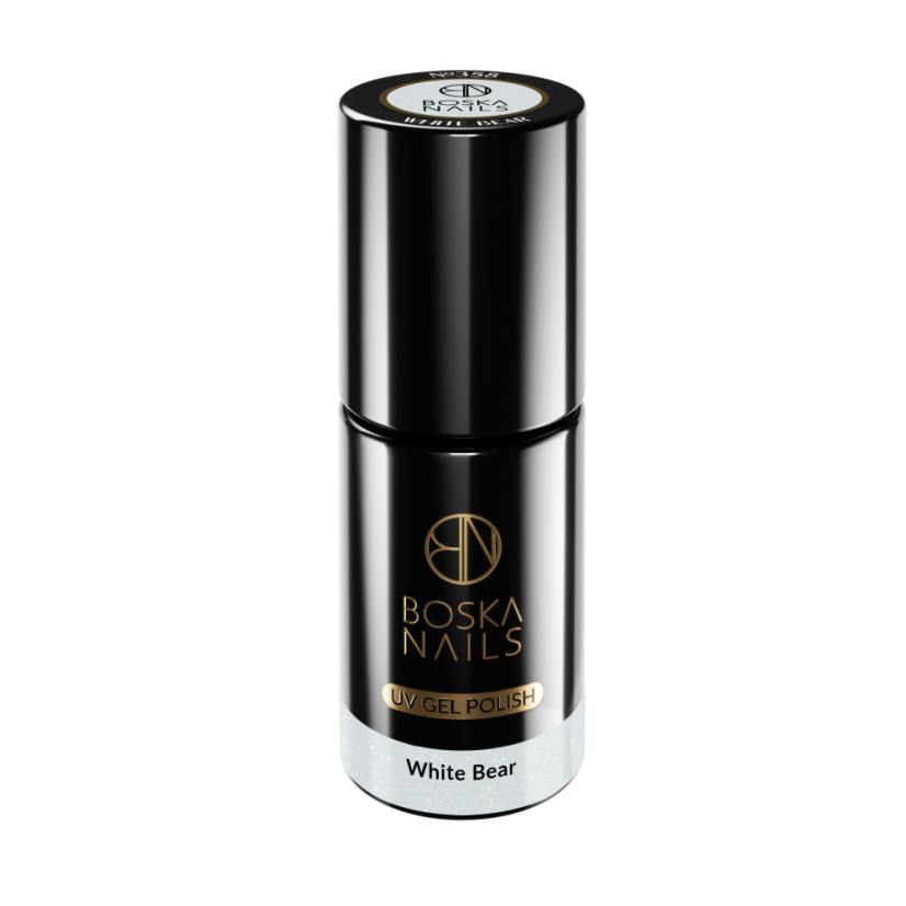 Gel lak Divine White Bear no 358 Boska Nails 6 ml