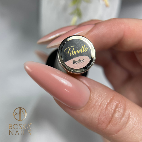Báza Fiber Base Fibrello Rosico Boska Nails 10 ml