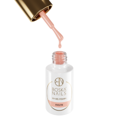 Gel lak NUDlove Evelyn no 481 Boska Nails 6 ml
