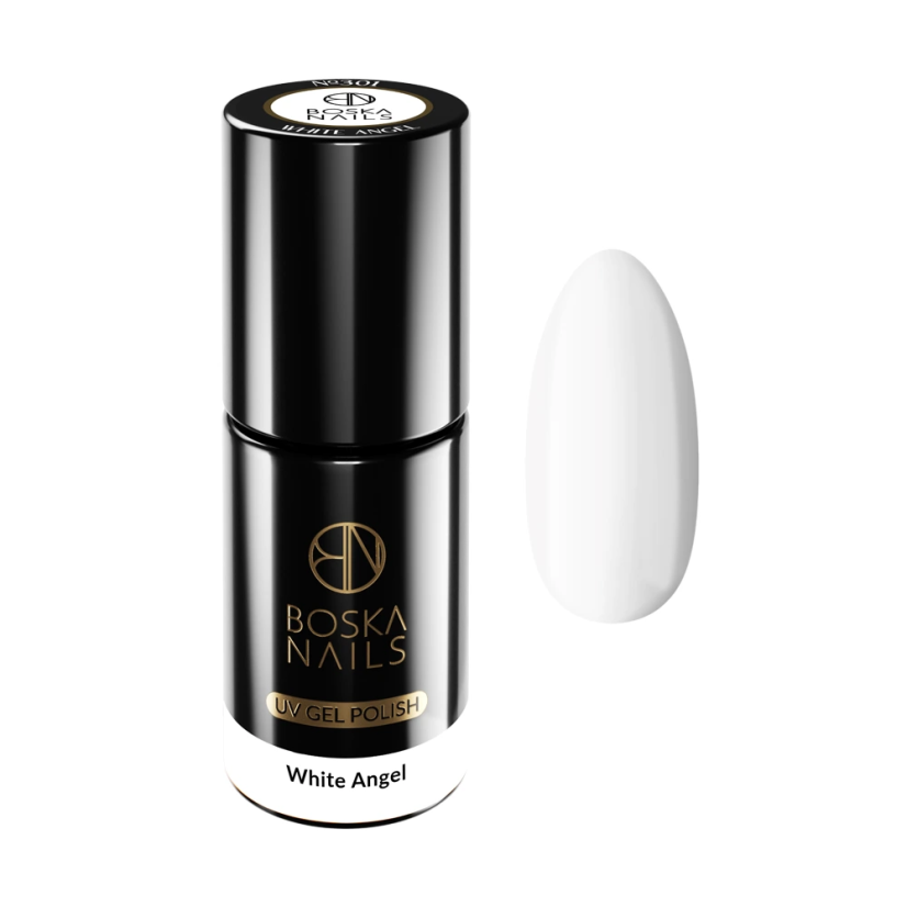 Gel lak Divine White Angel  no 301 Boska Nails  6 ml
