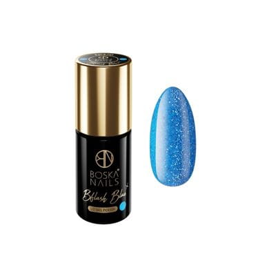 Gel lak Bflash Blue no 370 Boska Nails 6 ml