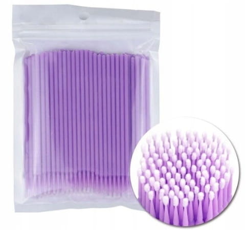 Aplikátory Boska Nails Purple 100 ks