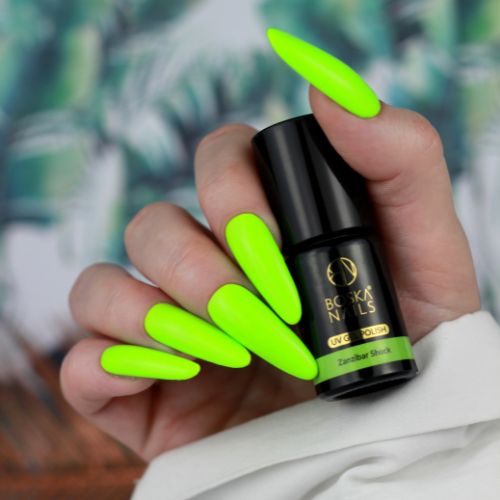 Gel lak Island Paradise Zanzibar Shock no 421 Boska Nails 6 ml