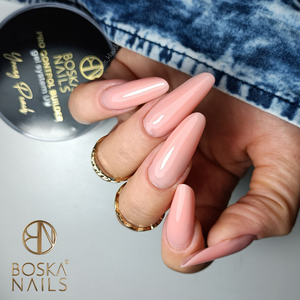 Base Gel UV Pro Control Builder Gel System UV Young Peach Boska Nails 30 ml