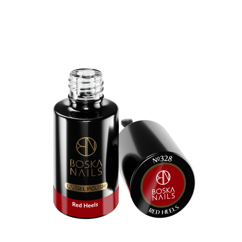 Gél lak  Divine Red Heels 6 ml 328 Boska Nails 6 ml