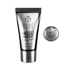 Akrygel Hello Holo by Claudia Mastek Polyshape Boska Nails 30 g