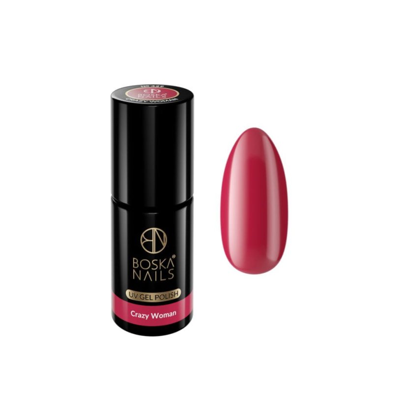 Gél lak Autumn Date Crazy Woman no 429 Boska Nails 6 ml