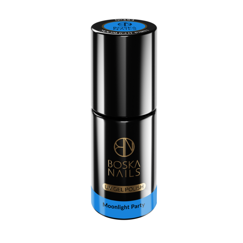 Gel lak Divine Moonlight Party no 353  Boska Nails 6 ml