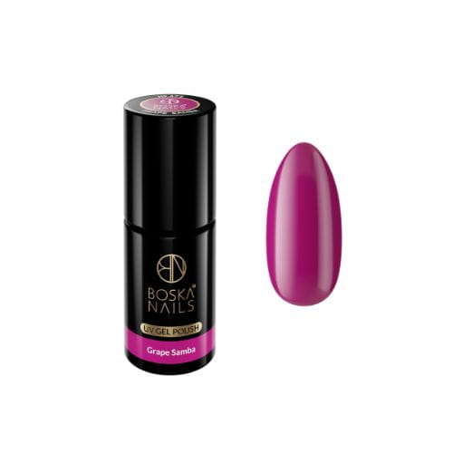 Gél lak Summer Time Grape Samba no 472 Boska Nails 6 ml