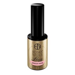 Gumová báza s čiastočkami Luxe Base Apricot Wow Boska Nails 10 ml