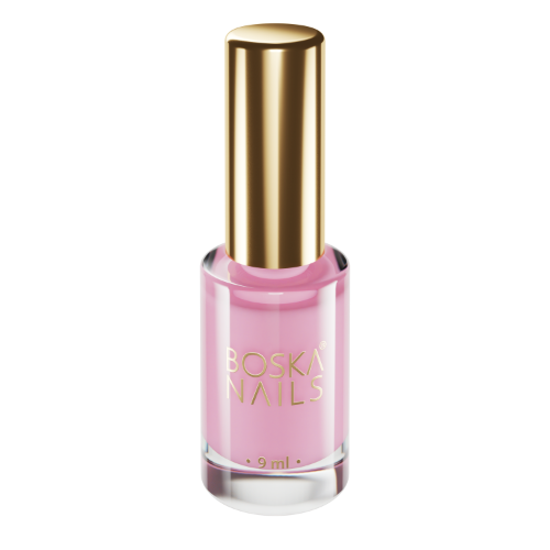 Klasický lak na nechty Pinka no 663 Boska Nails Nail Polish 9 ml