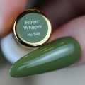 Gel lak UV  Odissea Divina Forest Whisper no 548  Boska Nails 6 ml