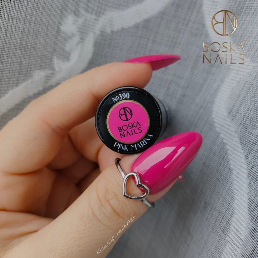 Gél lak Good Day Pink Marina no 390 Boska Nails 6 ml