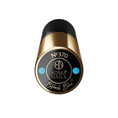 Gel lak Bflash Blue no 370 Boska Nails 6 ml