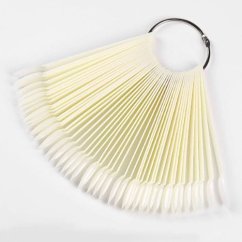 Boska Nails Vzorkovník mliečne mandle 50 ks/bal