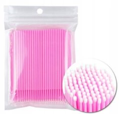 Aplikátory Boska Nails Pink 100 ks