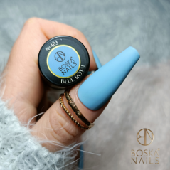 Gel lak Go Spring Blue Royal no 403 Boska Nails 6 ml