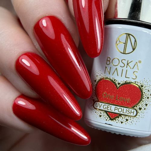 Gel lak Crazy In Love One Love no 450 Boska Nails 6 ml