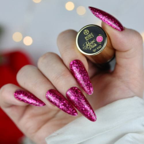 Sada kolekce Boska Nails Glitter Rain Particles