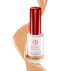 Gél lak Secondo Annivsersario February no 461 Boska Nails 6 ml