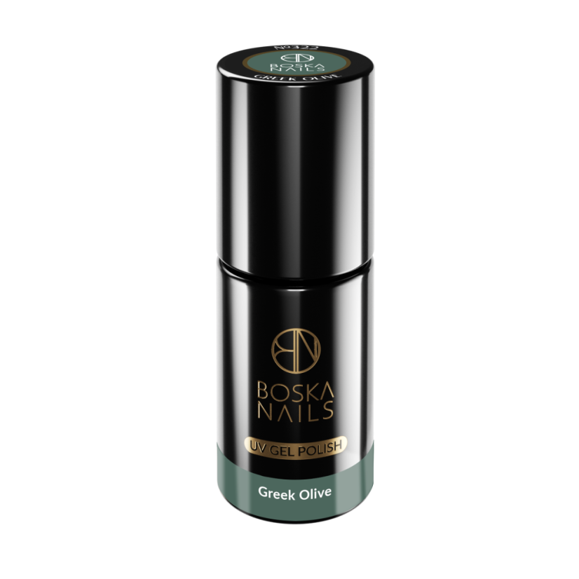 Gel lak Divine Greek Olive no 322 Boska Nails 6 ml