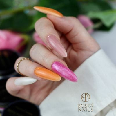 Outlet UV Gel na nehty Miss Perfect  Rose Island Boska Nails  50 ml