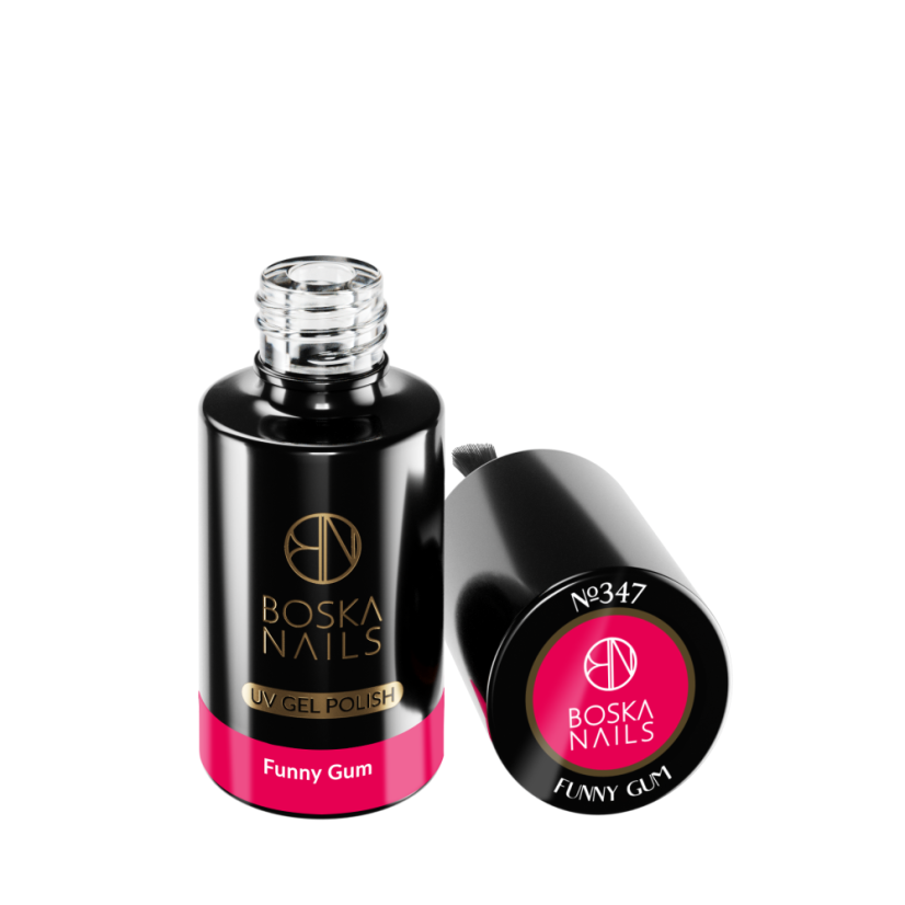 Gel lak Divine Funny Gum no 347 Boska Nails 6 ml