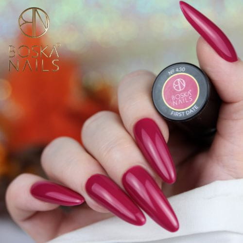 Gél lak Autumn Date First Dance no 430 Boska Nails 6 ml