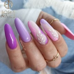 Outlet Rapunzel ružový Gél lak - kolekcia Boska Nails by Ginger Nails My Princess, 6 ml