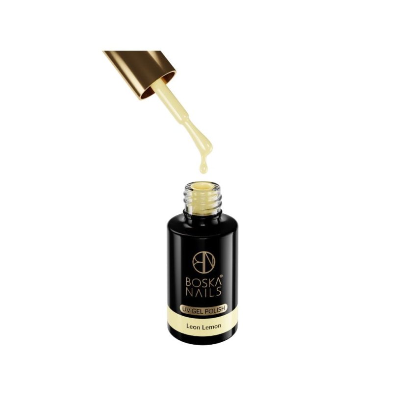 Gél lak Leon Lemon no 459 Boska Nails 6 ml