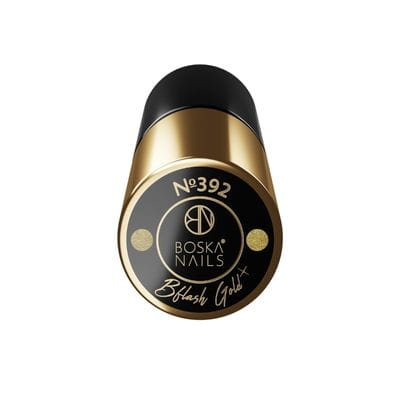 Gél lak Bflash Gold no 392  Boska Nails 6 ml