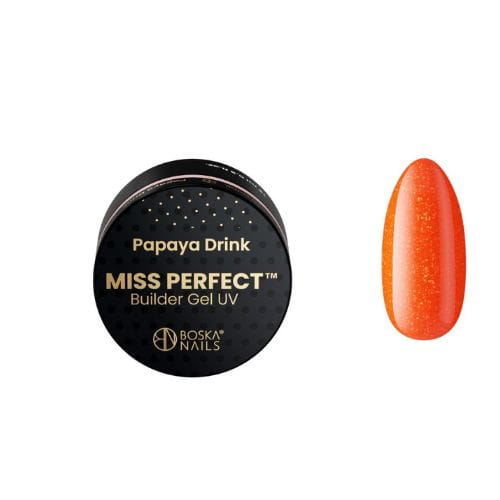 Outlet UV Gél na nechty Miss Perfect Papaya Drink Boska Nails 15 ml