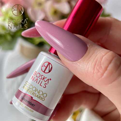 Gel lak Secondo Anniversario November no 470 Boska Nails 6 ml