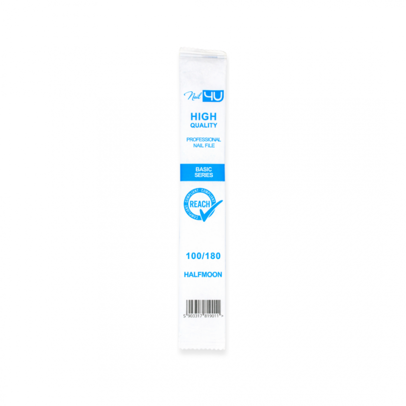 Set BASIC III BOAT Pilník 100/180 (25 ks) NAIL4U